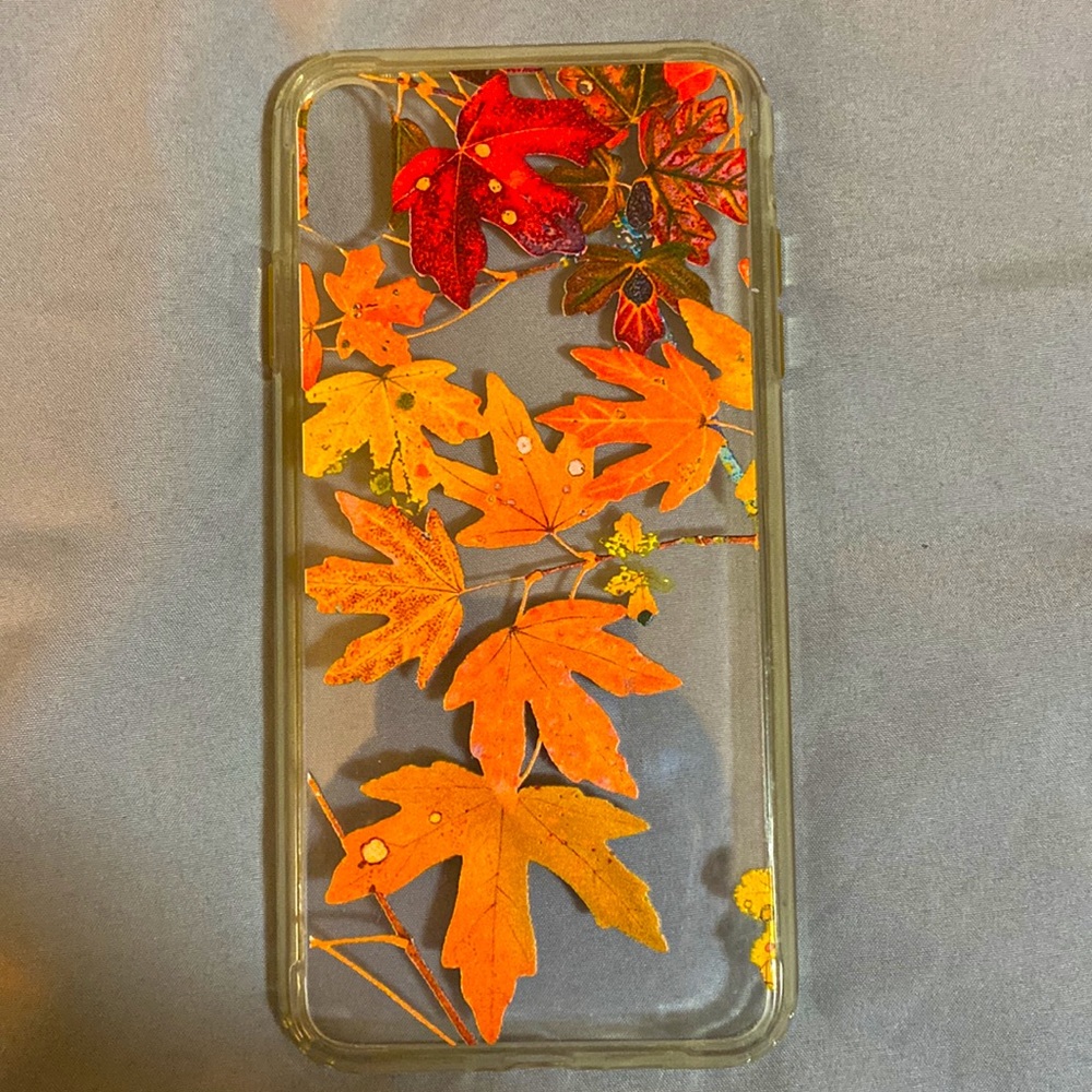 Fall Leaves iPhone X/XS Case